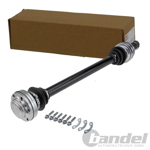 Nty antriebswelle 665mm - nty, hinten