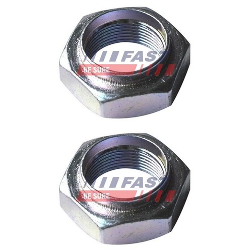 Fast achsmutter passend - 2x,