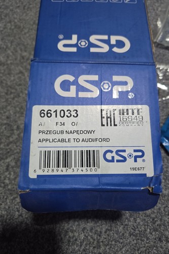 Gsp antriebswellengelenk satz - gsp,