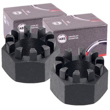 2x A.B.S. 30er ACHSMUTTERN