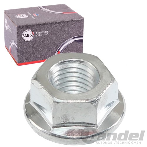 Achsmutter m10x1 25 - a.b.s.,