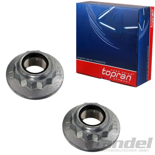 Topran achsmutter m20x1 5 - 2x,