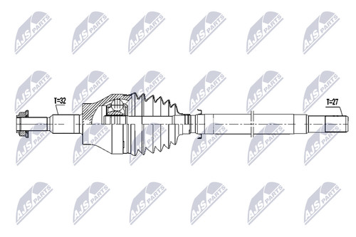 Nty antriebswelle npw - antriebswelle, npw-ch-154