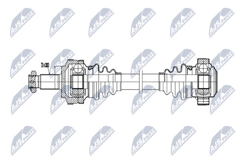 Nty antriebswelle 610mm - nty,