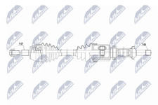 NTY Antriebswelle NPW-FR-178