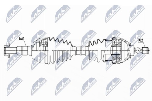 Original nty antriebswelle - original,