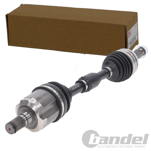 Nty antriebswelle 642mm - antriebswelle,
