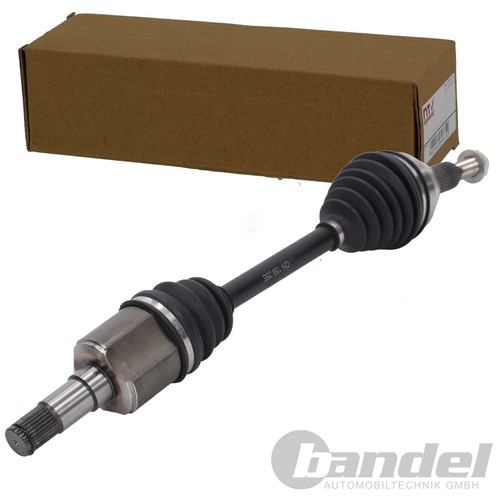 Nty antriebswelle 666mm vorne - nty,