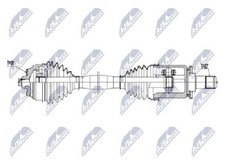 Original NTY Antriebswelle