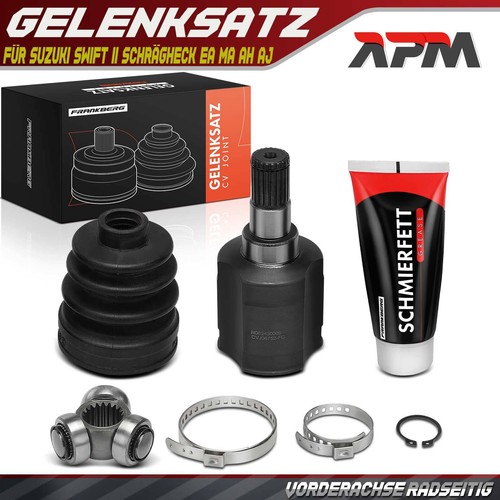 Antriebswelle gelenksatz vorne - antriebswelle,