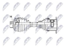 Original NTY Antriebswelle