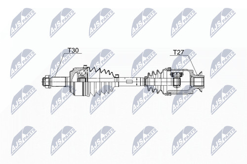 Nty antriebswelle npw 062 - antriebswelle, npw-hd-062