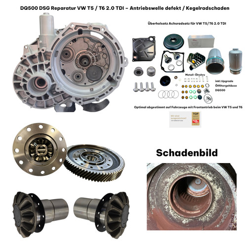 Reparatur service dq500 - service, 0bt