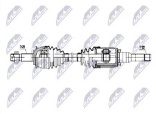 Original NTY Antriebswelle