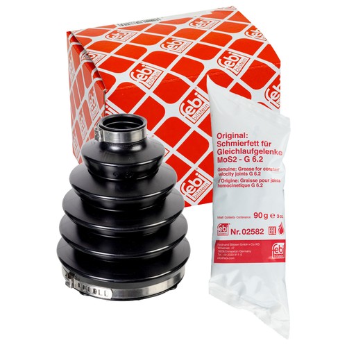 Achsmanschette set vorderachse - achsmanschette,